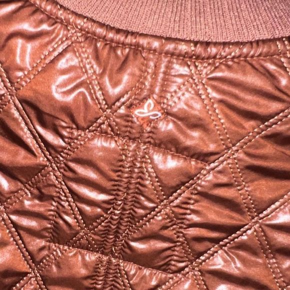 prAna Women's Diva Jacket Coat Terracotta Copper Size Medium - Picture 6 of 6
